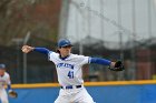 Baseball vs Babson  Wheaton College Baseball vs Babson during NEWMAC Championship Tournament. - (Photo by Keith Nordstrom) : Wheaton, baseball, NEWMAC